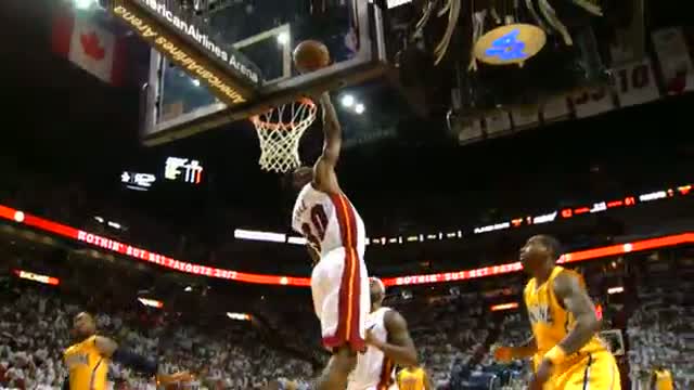 Watch Best of NBA Phantom: Pacers vs. Heat Game 3 (Basketball Video) Video