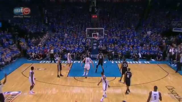 Watch NBA: Russell Westbrook's Deep Bomb Beats the Halftime Buzzer (Basketball Video) Video