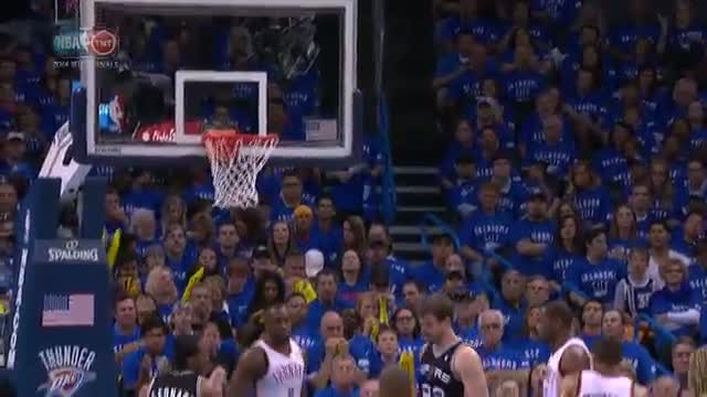Watch NBA: Kawhi Leonard Explodes to the Tin for the Slam (Basketball Video) Video