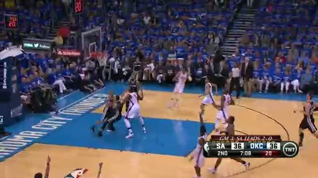 Watch NBA: Serge Ibaka Returns to Power the Thunder to the Win (Basketball Video) Video