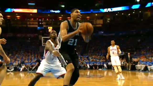 Watch Best of NBA Phantom: Spurs vs. Thunder Game 3 (Basketball Video) Video