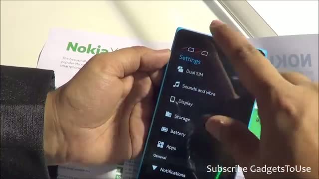 Watch Nokia XL Hands on, Quick Review, Features and Overview HD at MWC 2014 Video