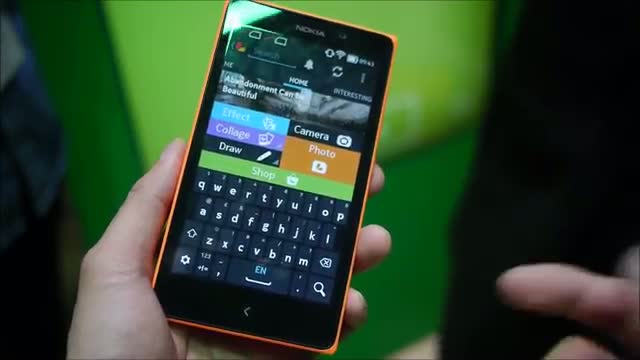 Watch Nokia XL hands-on: a bigger take on Android from Nokia Video