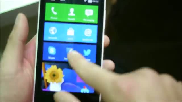 Watch Nokia XL Android Open Source Project hands-on Video