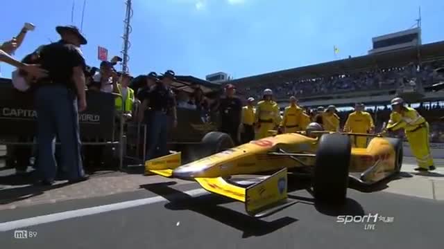 Watch 2014 Indy 500 Finish Video