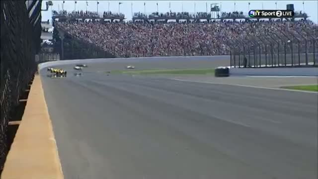 Watch 2014 Indy 500 - Bell Crash Video