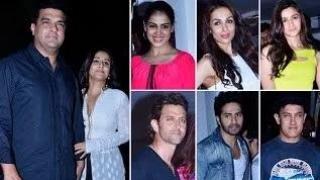 Watch Alia Bhatt, Aamir Khan, Kangana Ranaut, Hrithik Roshan @ Karan Johar's 42nd BIRTHDAY BASH Video