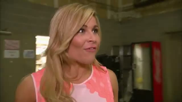 Watch Eva Marie becomes overwhelmed before WrestleMania 30: WWE Total Divas, May 25, 2014 Video