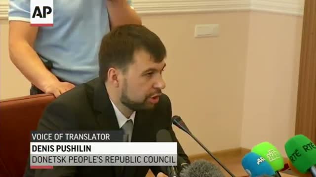 Watch Ukraine's New Leader Vows Talks With Russia Video