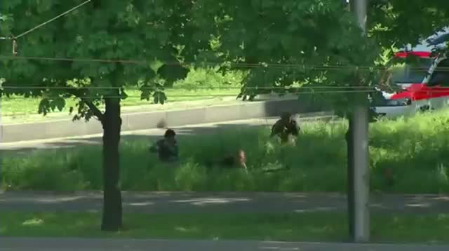 Watch Raw: Ukraine Launches Airstrikes in Donetsk Video