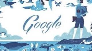 Watch Google Doodles Rachel Louise Carson's 107th Birthday Video
