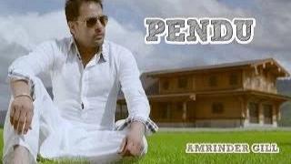 Watch Pendu - Amrinder Gill Feat. Fateh - Judaa 2 - Latest Punjabi Romantic Songs Video