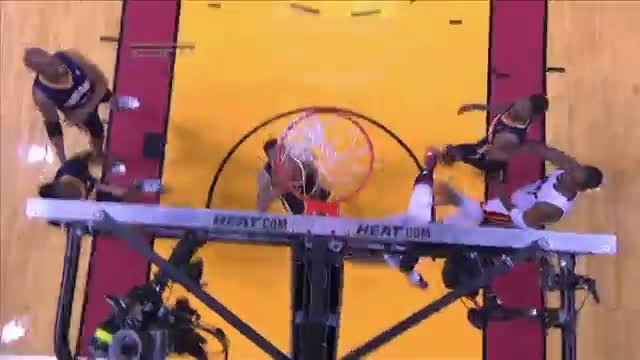 Watch NBA: LeBron James Stampedes to the Rack for the And-1 Reverse (Basketball Video ) Video