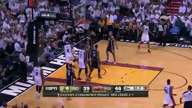 Watch NBA: Pacers vs. Heat: Game 4 Highlights (Basketball Video ) Video