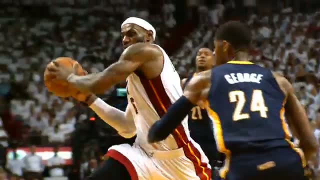 Watch Best of NBA Phantom: PG24 and LBJ Duel in Game 4 (Basketball Video ) Video