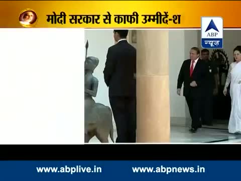 Watch We will meet with an open heart: Nawaz Sharif to Jama Masjid Imam on Indo-Pak relations Video