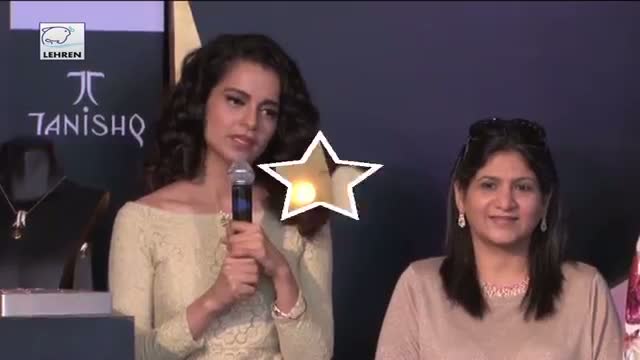 Watch Kangana Ranaut Launches Iva At Tanishq Video