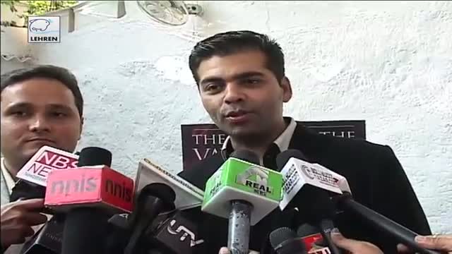 Watch Karan Johar Under Varun Dhawan's Spell Video