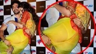 Watch Alia Bhatt's SHOCKING WARDROBE MALFUNCTION @ Humpty Sharma Ki Dulhania Trailer Launch Video