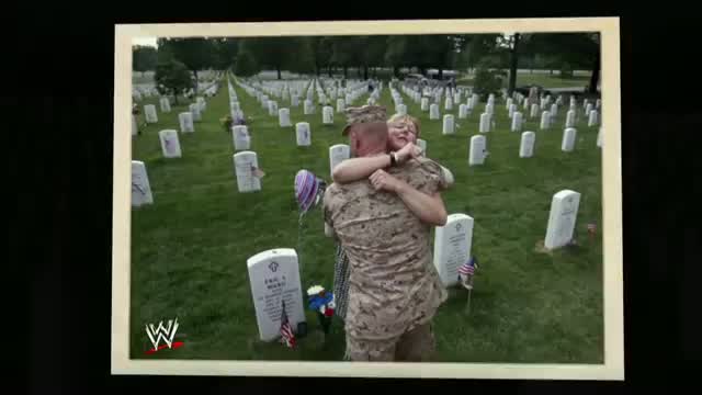 Watch Memorial Day Tribute: WWE Raw, May 26, 2014 Video