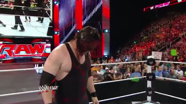 Watch The Authority punishes Brad Maddox: WWE Raw, May 26, 2014 Video
