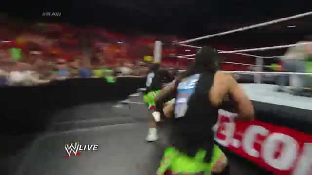 Watch The Wyatt Family threatens and attacks the Raw announce team: WWE Raw, May 26, 2014 Video