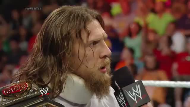 Watch Daniel Bryan refuses to surrender the WWE World Heavyweight Title: WWE Raw, May 26, 2014 Video