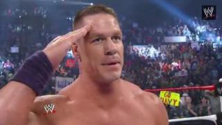 Watch John Cena and WWE honor our fallen heroes: WWE Raw, May 26, 2014 Video