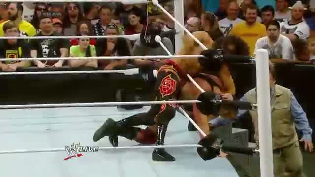 Watch The party kicks off for Adam Rose - WWE Raw Fallout - May 26, 2014 Video