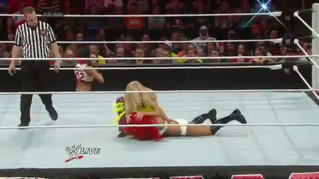 Watch Eva Marie vs. Summer Rae: Raw, May 26, 2014 Video