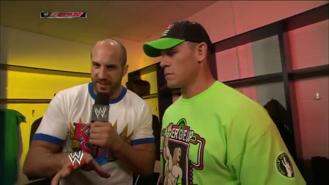 Watch German: John Cena talks about his Last Man Standing Match at WWE Payback Video