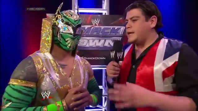 Watch En EspaÃƒÂ±ol: Sin Cara talks about facing Bo Dallas Video