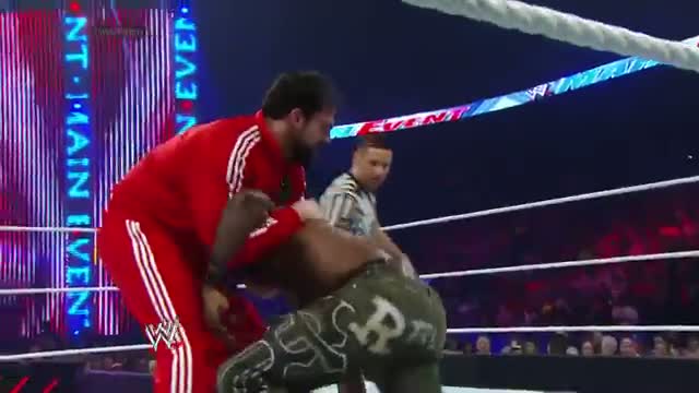 Watch R-Truth vs. Damien Sandow: WWE Main Event, May 27, 2014 Video