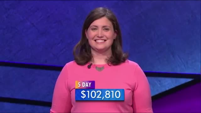 Watch Chicago-Area Woman Goes for 18th 'Jeopardy!' Win Video