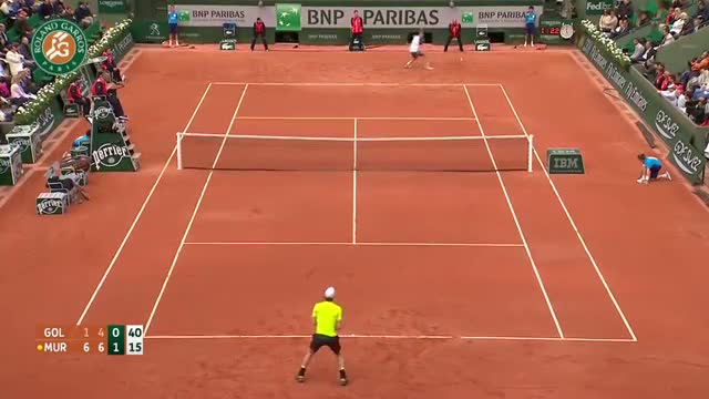 Watch Roland Garros 2014 Tuesday Highlights Golubev Murray Video