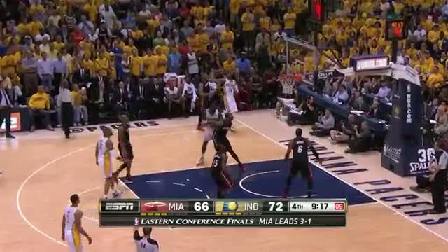 Watch NBA: Paul George Drops 37 to Force Game 6 (Basketball Video) Video