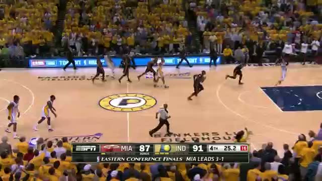Watch NBA Heat vs. Pacers: Game 5 Highlights (Basketball Video) Video