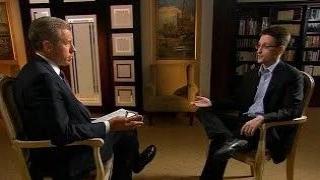 Watch Edward Snowden NBC Interview: "I Was Trained As A Spy" Video