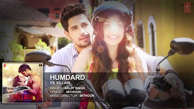 Watch Hamdard Full Audio Song - Ek Villain (2014) | Arijit Singh | Mithoon Video