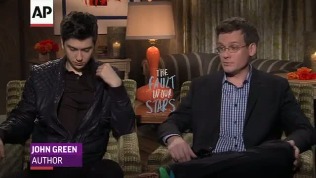 Watch John Green Was 'Fault in Our Stars' Cheerleader Video