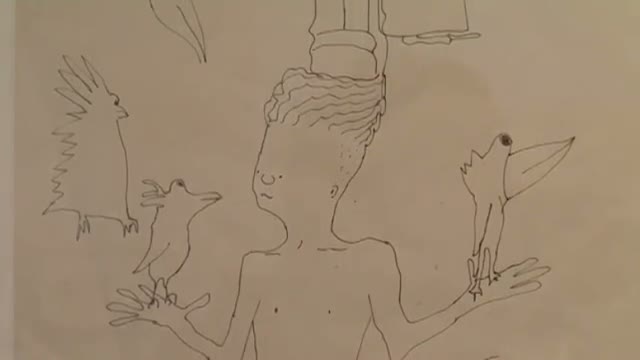 Watch John Lennon Art to Auction in NY Video