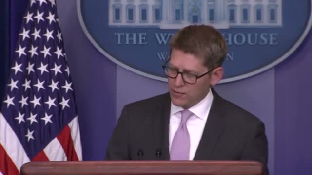 Watch Carney: No Emails From Snowden on Abuse Video