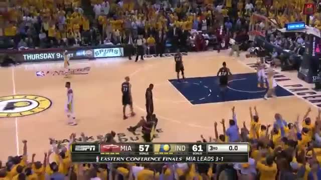 Watch Miami Heat vs Indiana Pacers Game 5 | May 28, 2014 | NBA Eastern Conference Finals 2014 Video