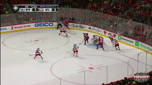 Watch Rangers @ Canadiens Highlights 05/27/14 Video