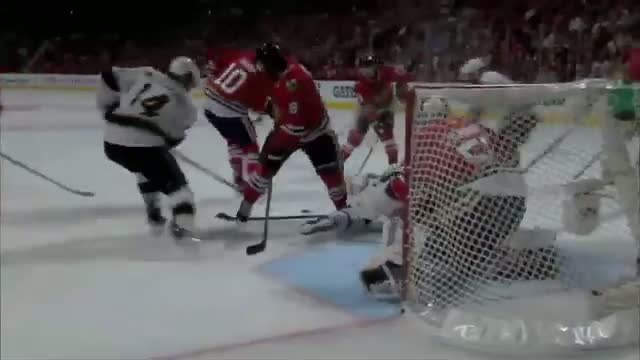 Watch Jarret Stoll is Mic'd Up for his goal in Game 5 Video