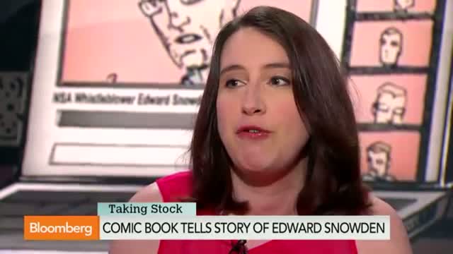 Watch Spider-Man, Batman, Now Edward Snowden in Comics Video