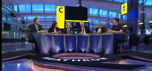Watch Joey Barton Question Time ugly girls UKIP comment Video