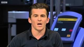 Watch Joey Barton ugly girls Question Time comment Video