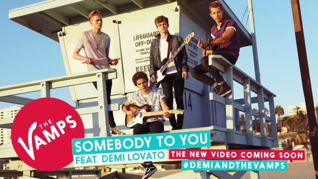 Watch The Vamps - Somebody To You Feat. Demi Lovato (Official Audio) Video