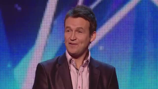 Watch Britain's Got Talent 2014 - Will Simon Cowell be impressed by Jon Clegg's impression of him? Video